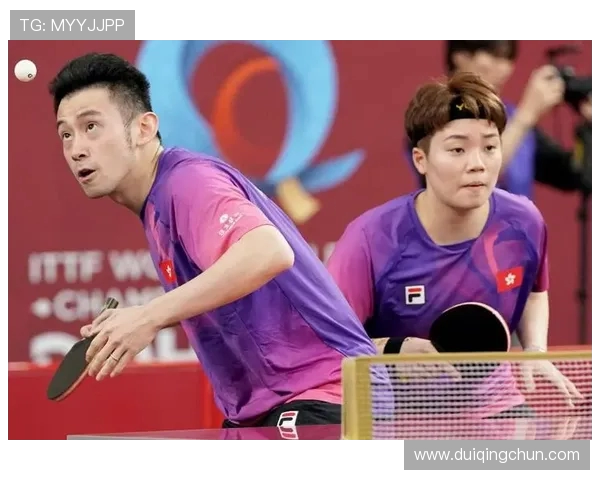 中国香港男双决胜局逆袭！8-7 掀翻日本晋级四强，将战国乒
